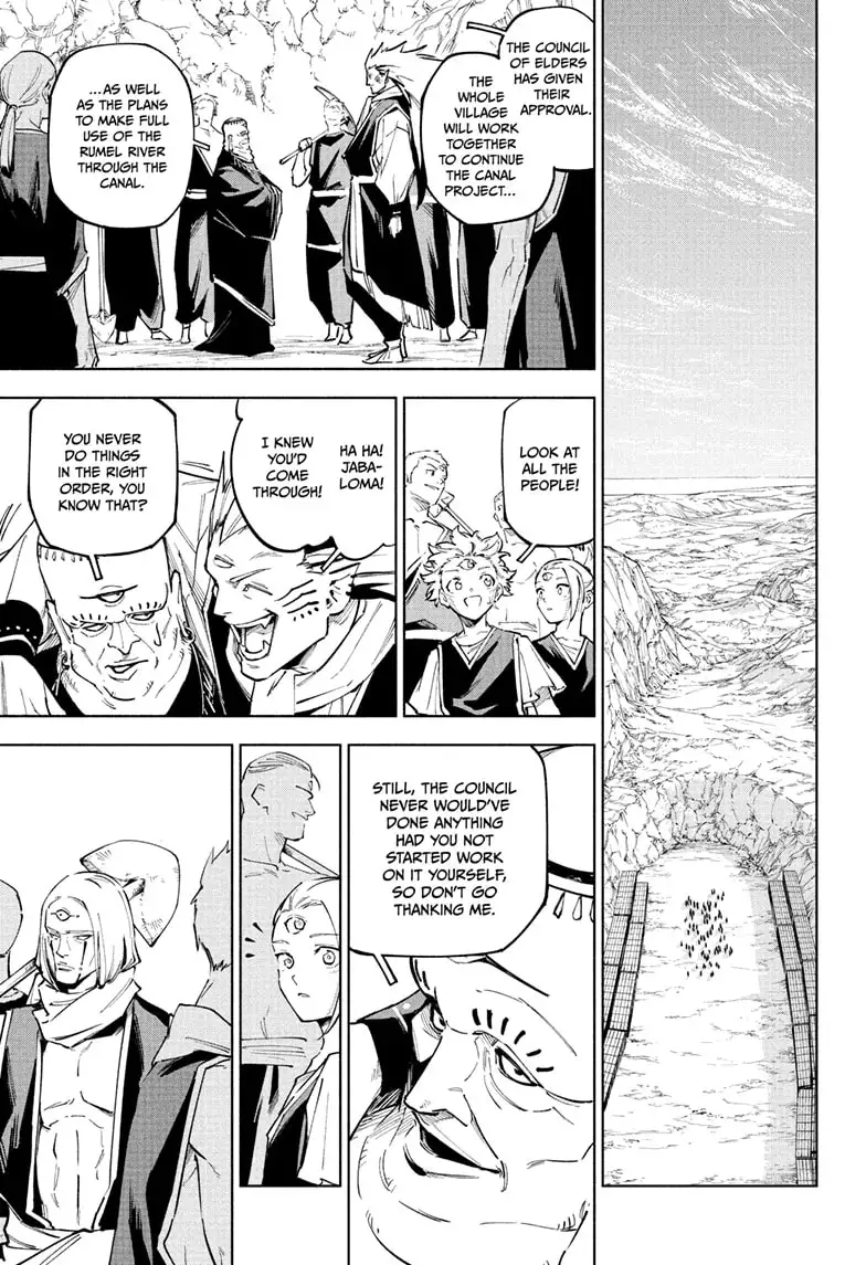 Jujutsu Kaisen Modulo Chapter 8 page 13 - Chapter 8: Dura Val, Bobbidi Mechika, Part 1