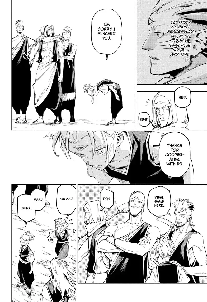 Jujutsu Kaisen Modulo Chapter 8 page 14 - Chapter 8: Dura Val, Bobbidi Mechika, Part 1