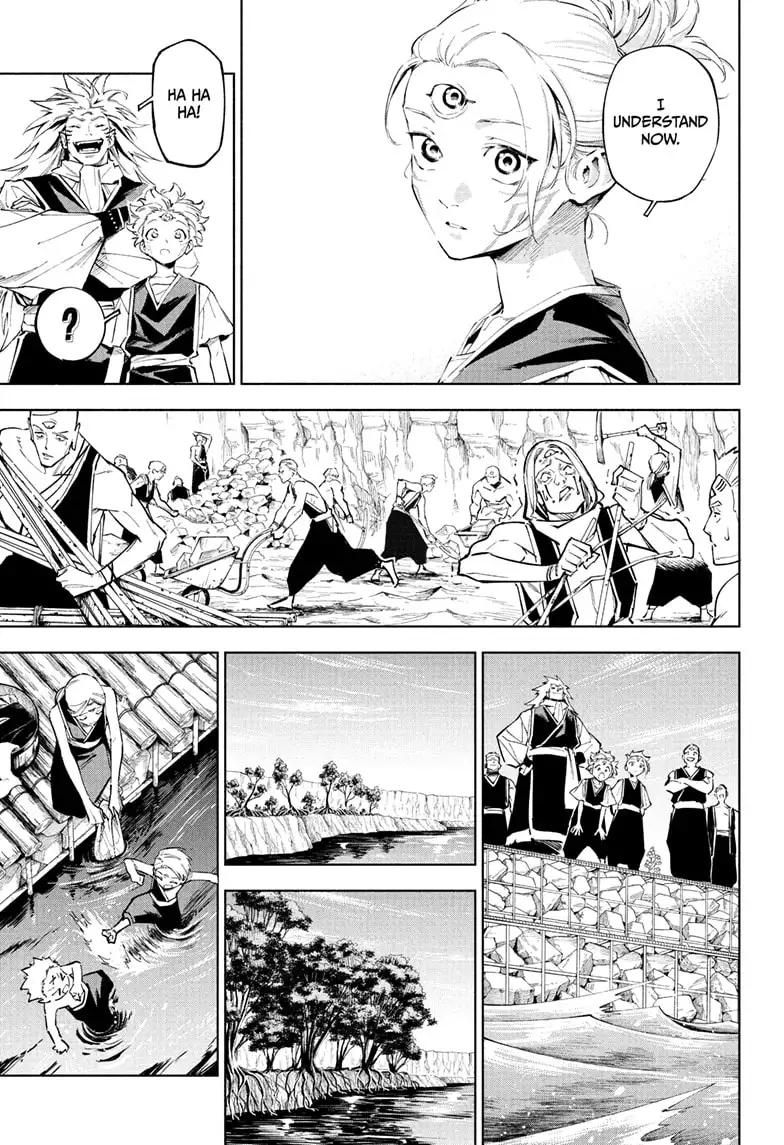 Jujutsu Kaisen Modulo Chapter 8 page 15 - Chapter 8: Dura Val, Bobbidi Mechika, Part 1