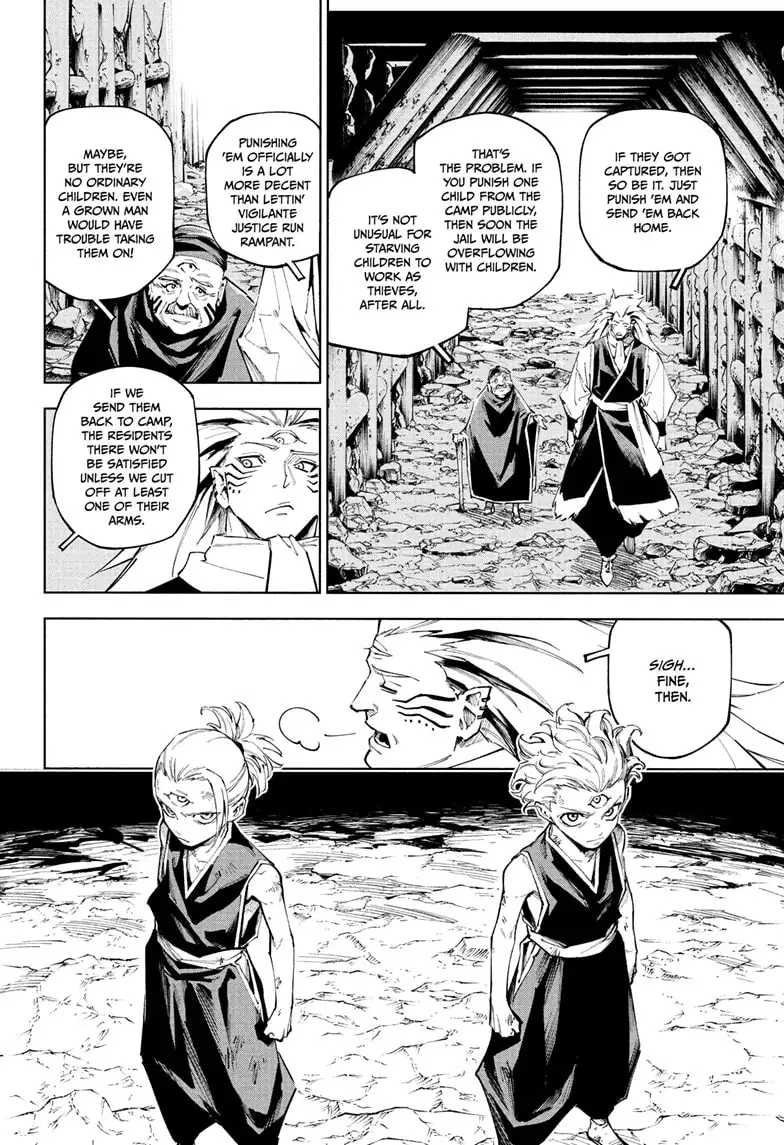Jujutsu Kaisen Modulo Chapter 8 page 2 - Chapter 8: Dura Val, Bobbidi Mechika, Part 1
