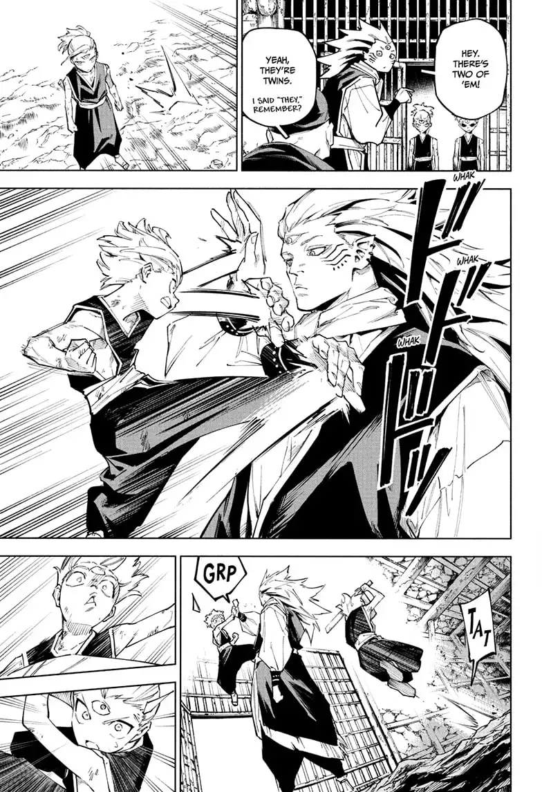 Jujutsu Kaisen Modulo Chapter 8 page 3 - Chapter 8: Dura Val, Bobbidi Mechika, Part 1