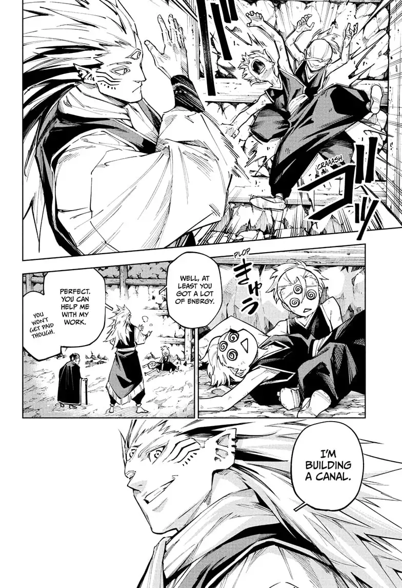 Jujutsu Kaisen Modulo Chapter 8 page 4 - Chapter 8: Dura Val, Bobbidi Mechika, Part 1