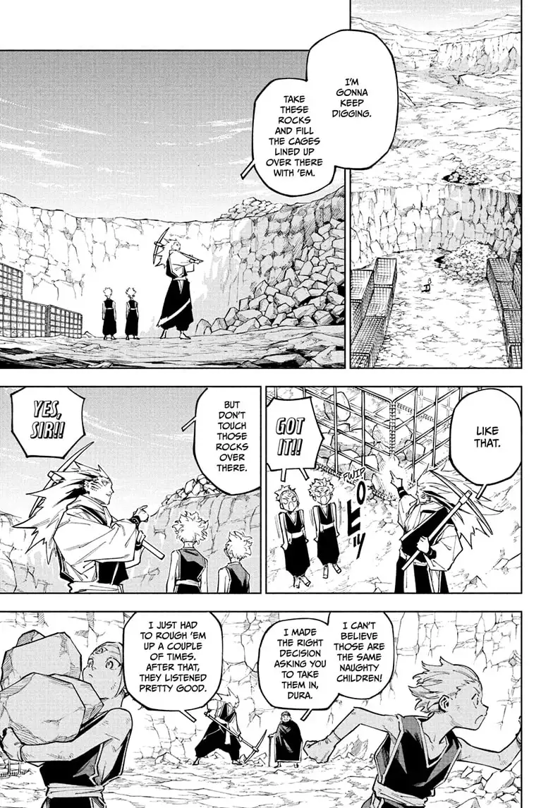 Jujutsu Kaisen Modulo Chapter 8 page 5 - Chapter 8: Dura Val, Bobbidi Mechika, Part 1