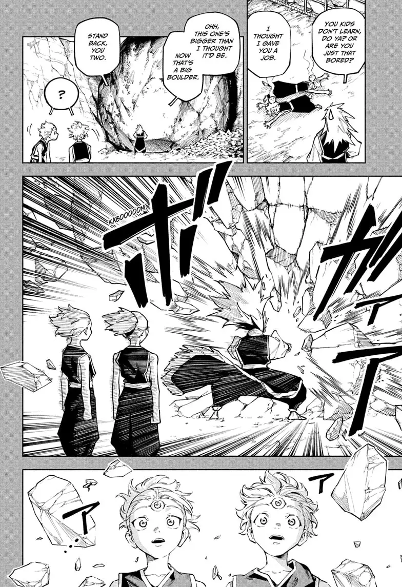 Jujutsu Kaisen Modulo Chapter 8 page 6 - Chapter 8: Dura Val, Bobbidi Mechika, Part 1