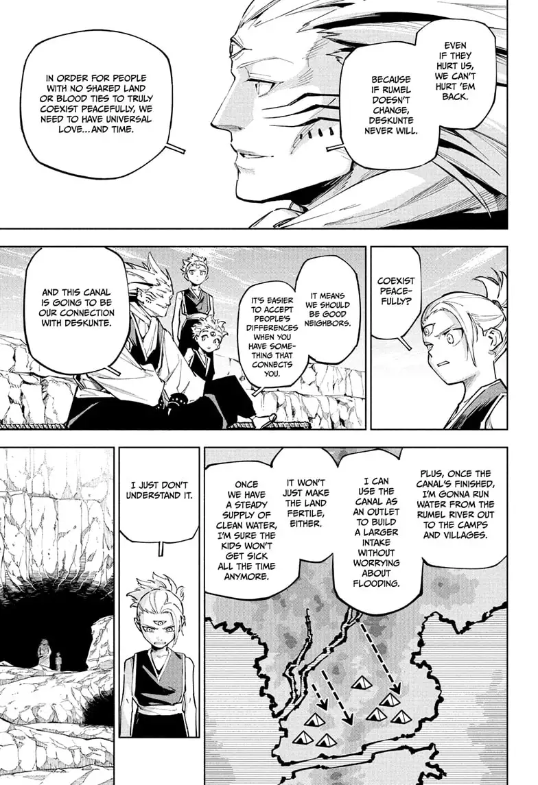 Jujutsu Kaisen Modulo Chapter 8 page 9 - Chapter 8: Dura Val, Bobbidi Mechika, Part 1