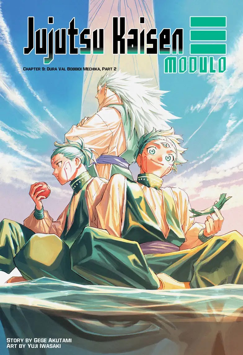 Jujutsu Kaisen Modulo Chapter 9 page 1 - Chapter 9: Dura Val, Bobbidi Mechika, Part 2