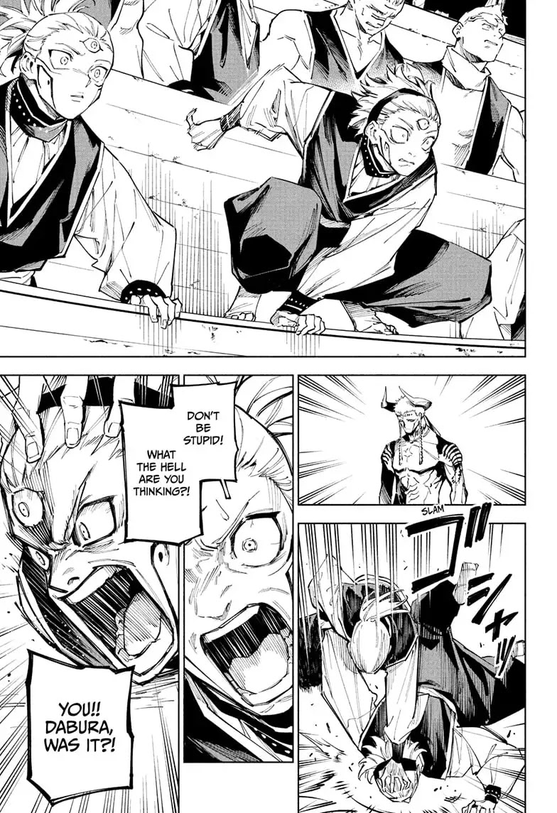 Jujutsu Kaisen Modulo Chapter 9 page 11 - Chapter 9: Dura Val, Bobbidi Mechika, Part 2