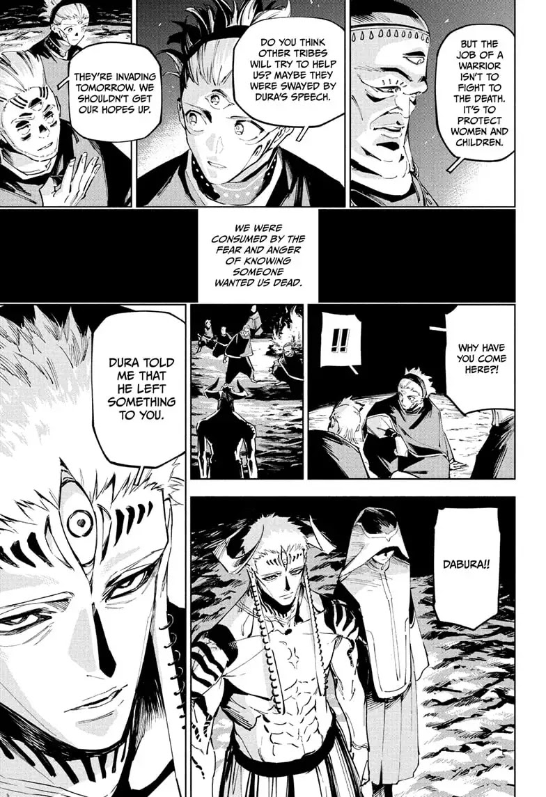 Jujutsu Kaisen Modulo Chapter 9 page 15 - Chapter 9: Dura Val, Bobbidi Mechika, Part 2