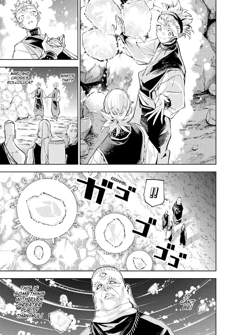 Jujutsu Kaisen Modulo Chapter 9 page 19 - Chapter 9: Dura Val, Bobbidi Mechika, Part 2