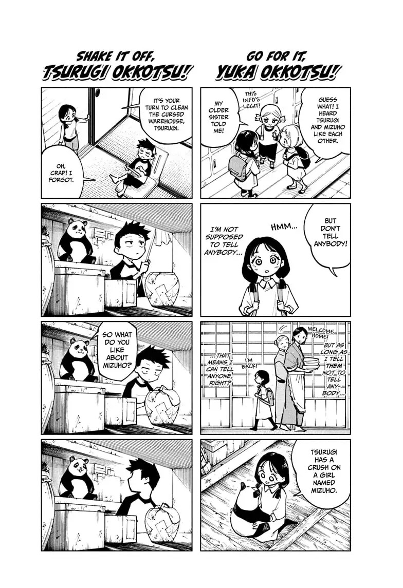 Jujutsu Kaisen Modulo Chapter 9 page 2 - Chapter 9: Dura Val, Bobbidi Mechika, Part 2