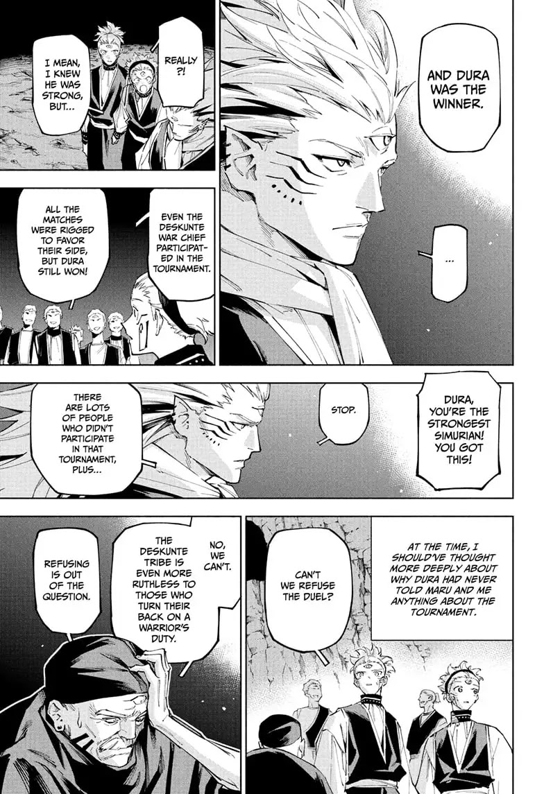 Jujutsu Kaisen Modulo Chapter 9 page 5 - Chapter 9: Dura Val, Bobbidi Mechika, Part 2