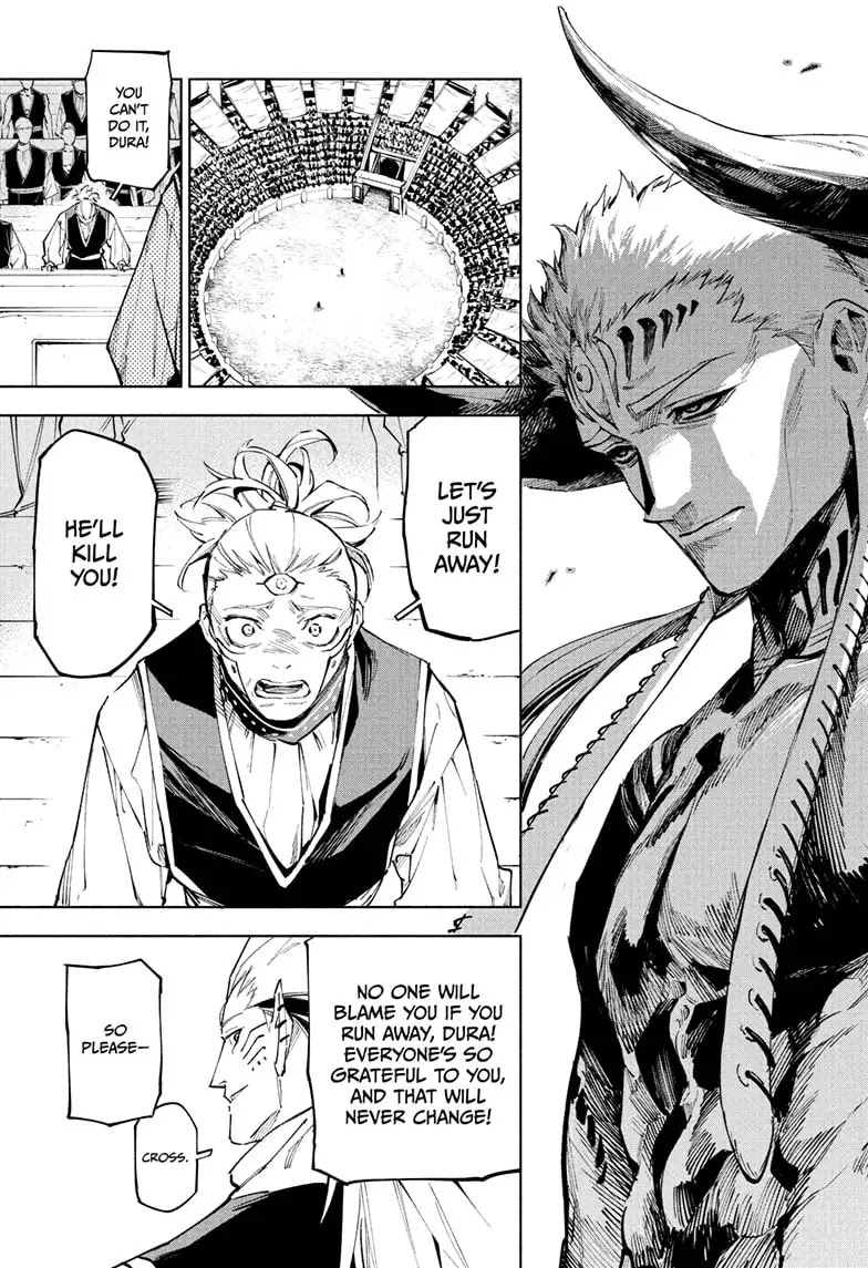 Jujutsu Kaisen Modulo Chapter 9 page 7 - Chapter 9: Dura Val, Bobbidi Mechika, Part 2