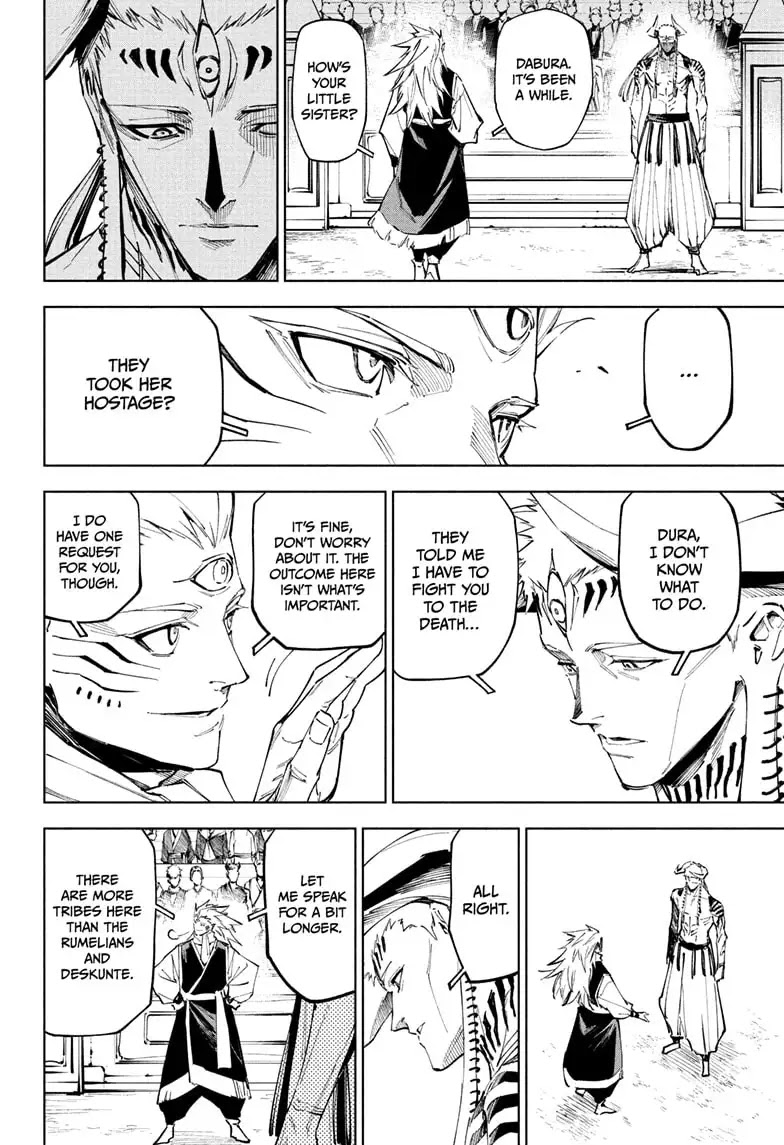 Jujutsu Kaisen Modulo Chapter 9 page 8 - Chapter 9: Dura Val, Bobbidi Mechika, Part 2