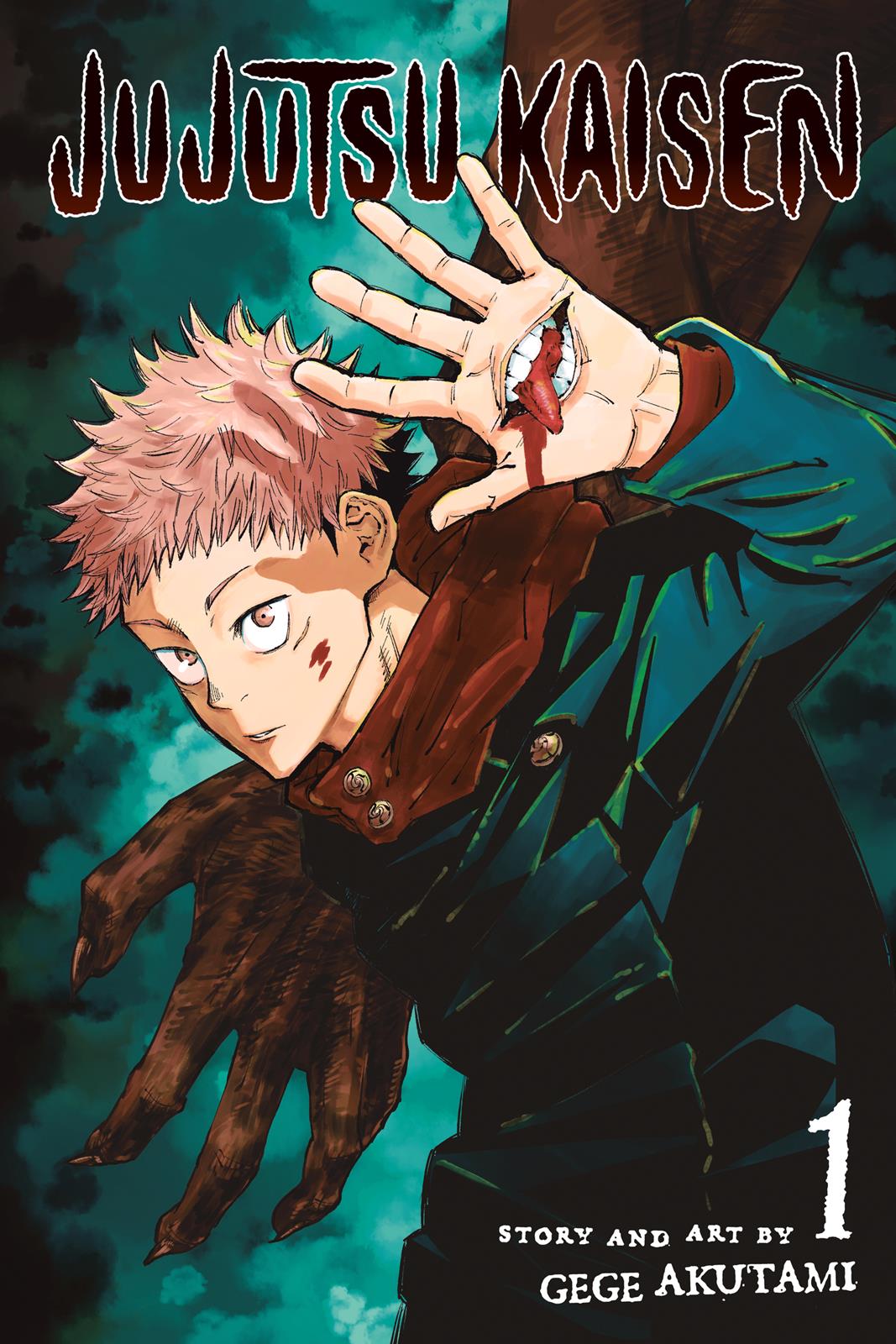 Jujutsu Kaisen Chapter 1 page 1 - Chapter 1: Ryomen Sukuna