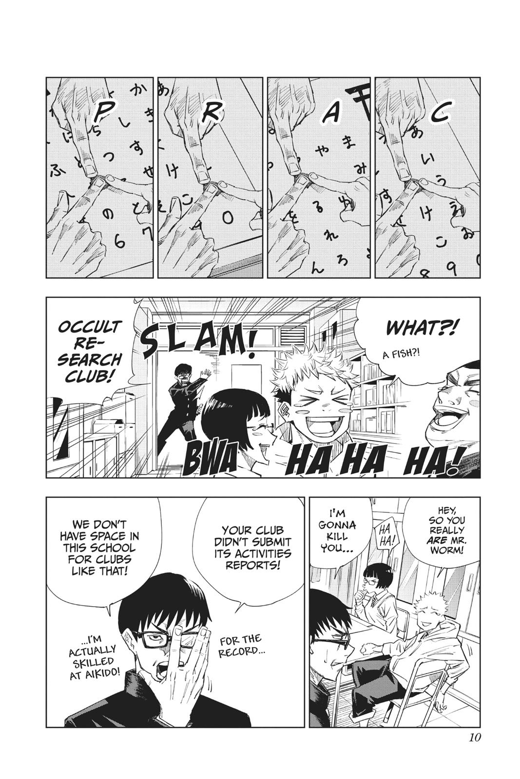 Jujutsu Kaisen Chapter 1 page 10 - Chapter 1: Ryomen Sukuna