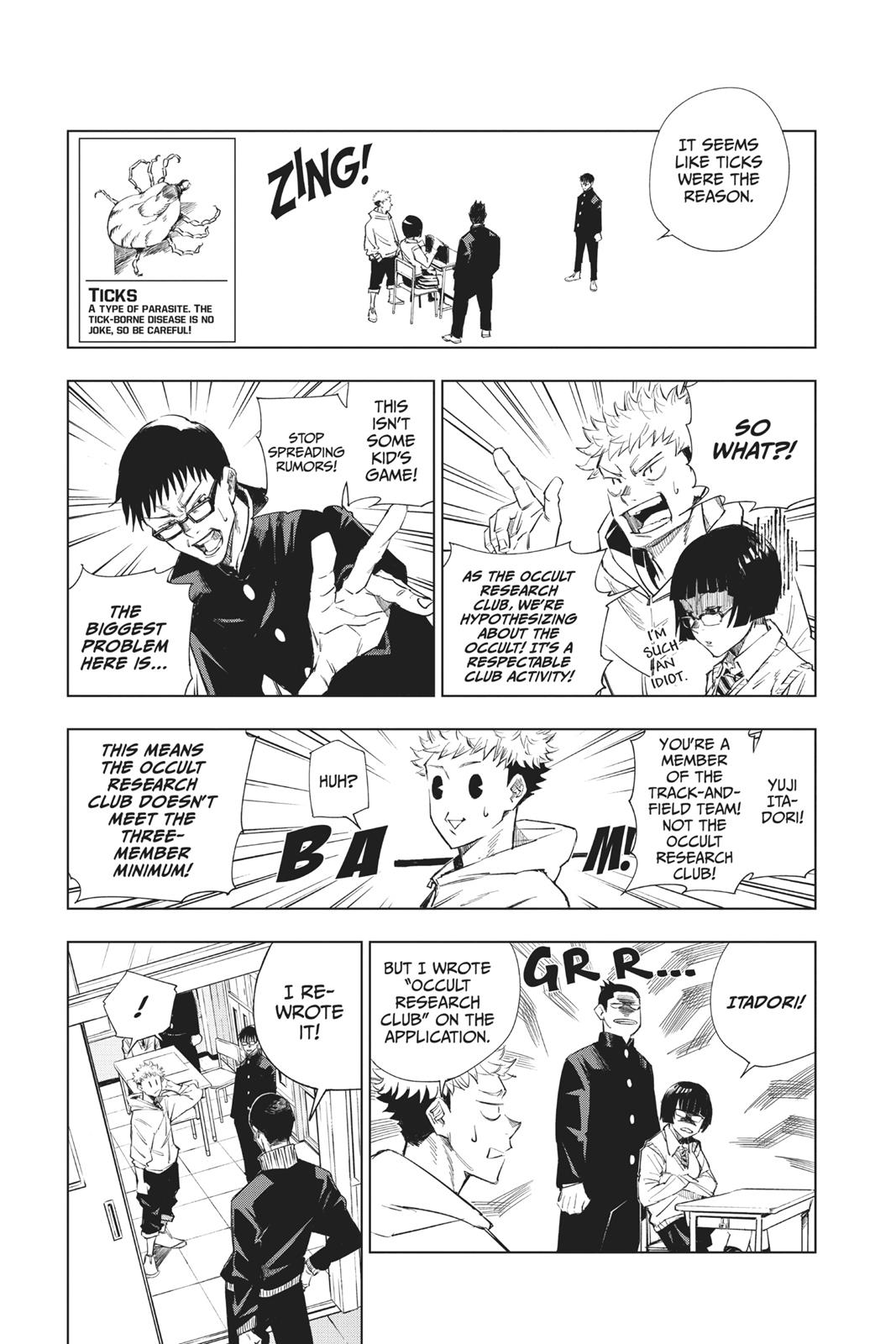 Jujutsu Kaisen Chapter 1 page 13 - Chapter 1: Ryomen Sukuna