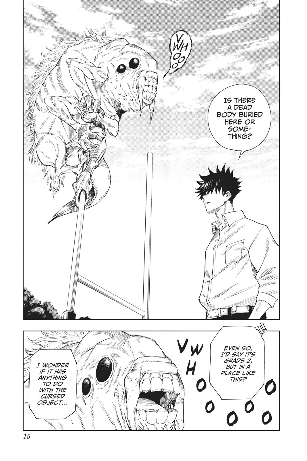 Jujutsu Kaisen Chapter 1 page 15 - Chapter 1: Ryomen Sukuna