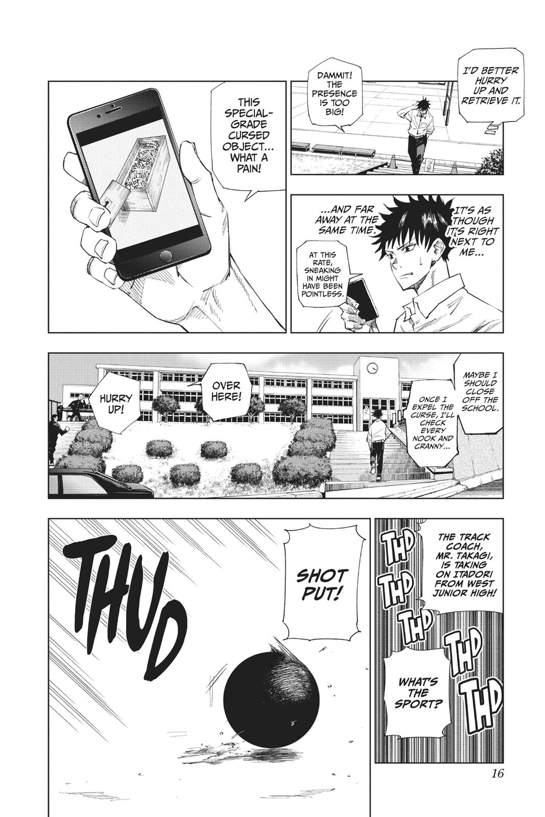 Jujutsu Kaisen Chapter 1 page 16 - Chapter 1: Ryomen Sukuna