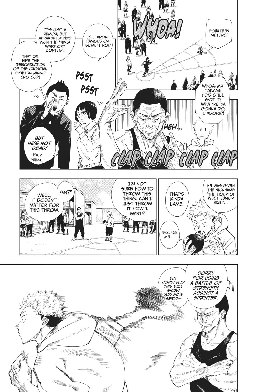 Jujutsu Kaisen Chapter 1 page 17 - Chapter 1: Ryomen Sukuna