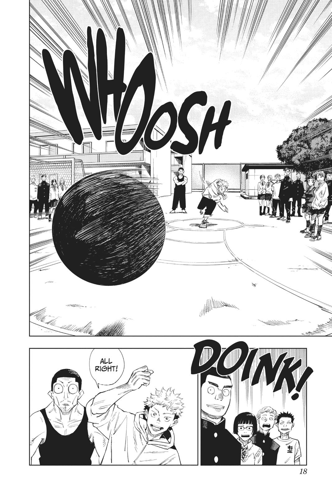 Jujutsu Kaisen Chapter 1 page 18 - Chapter 1: Ryomen Sukuna