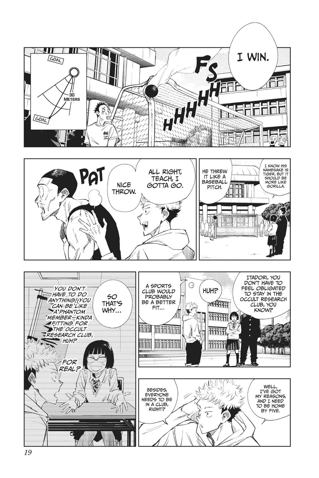 Jujutsu Kaisen Chapter 1 page 19 - Chapter 1: Ryomen Sukuna