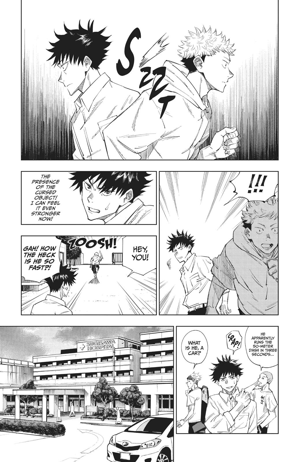 Jujutsu Kaisen Chapter 1 page 21 - Chapter 1: Ryomen Sukuna