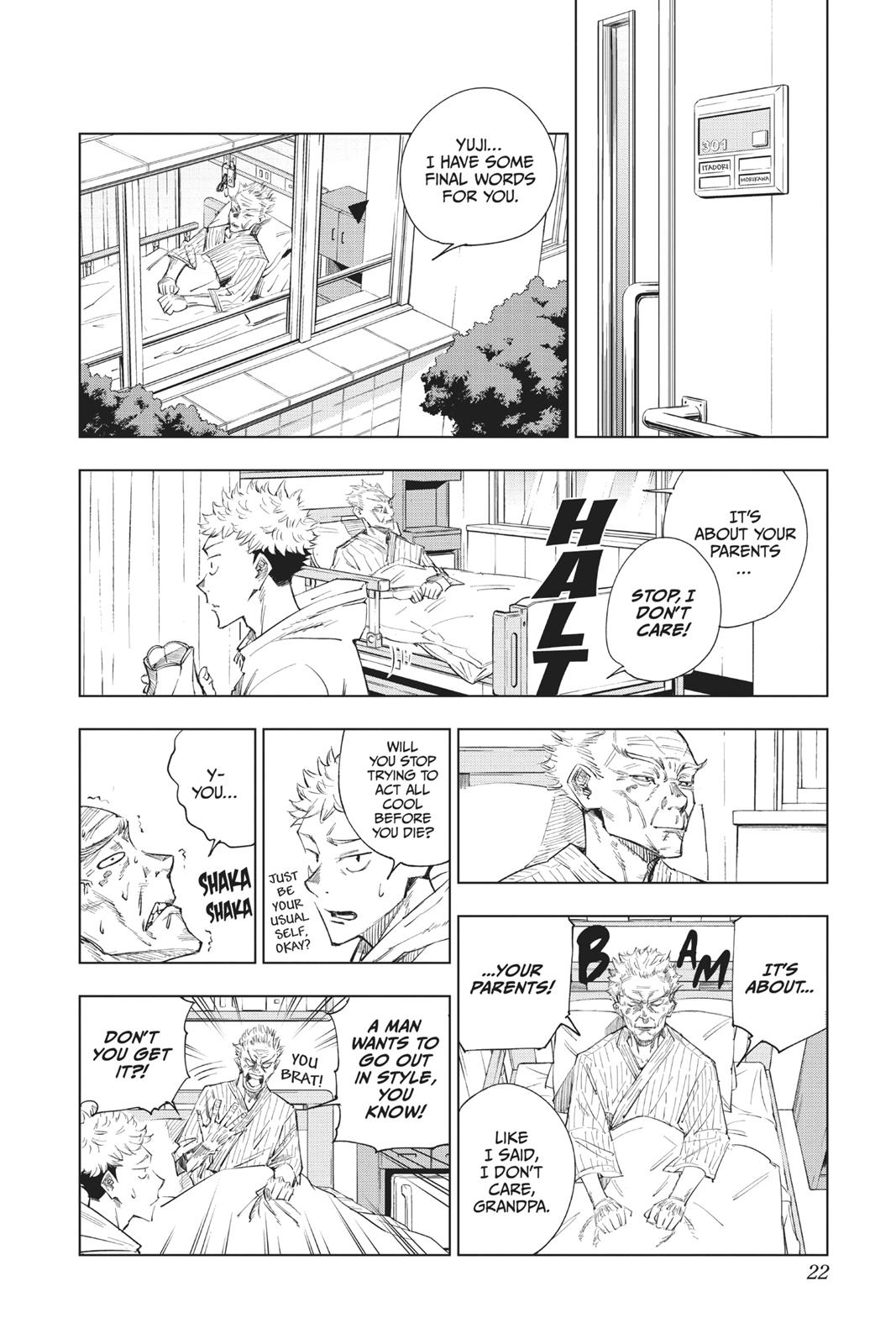 Jujutsu Kaisen Chapter 1 page 22 - Chapter 1: Ryomen Sukuna