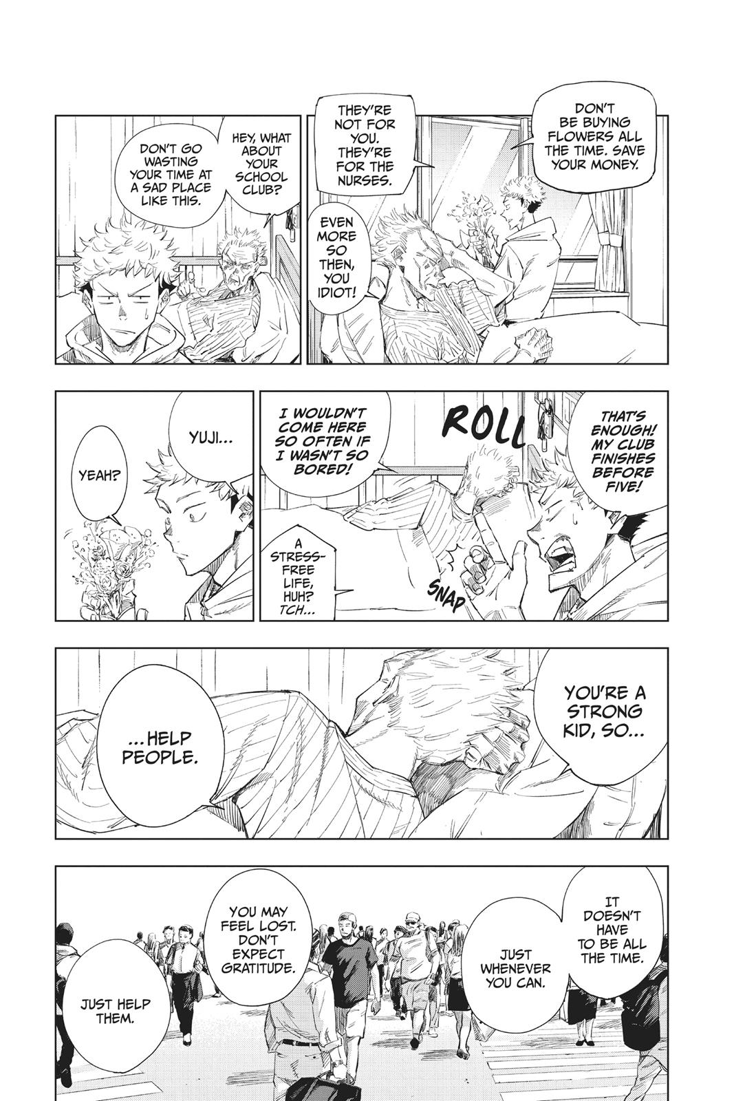 Jujutsu Kaisen Chapter 1 page 23 - Chapter 1: Ryomen Sukuna