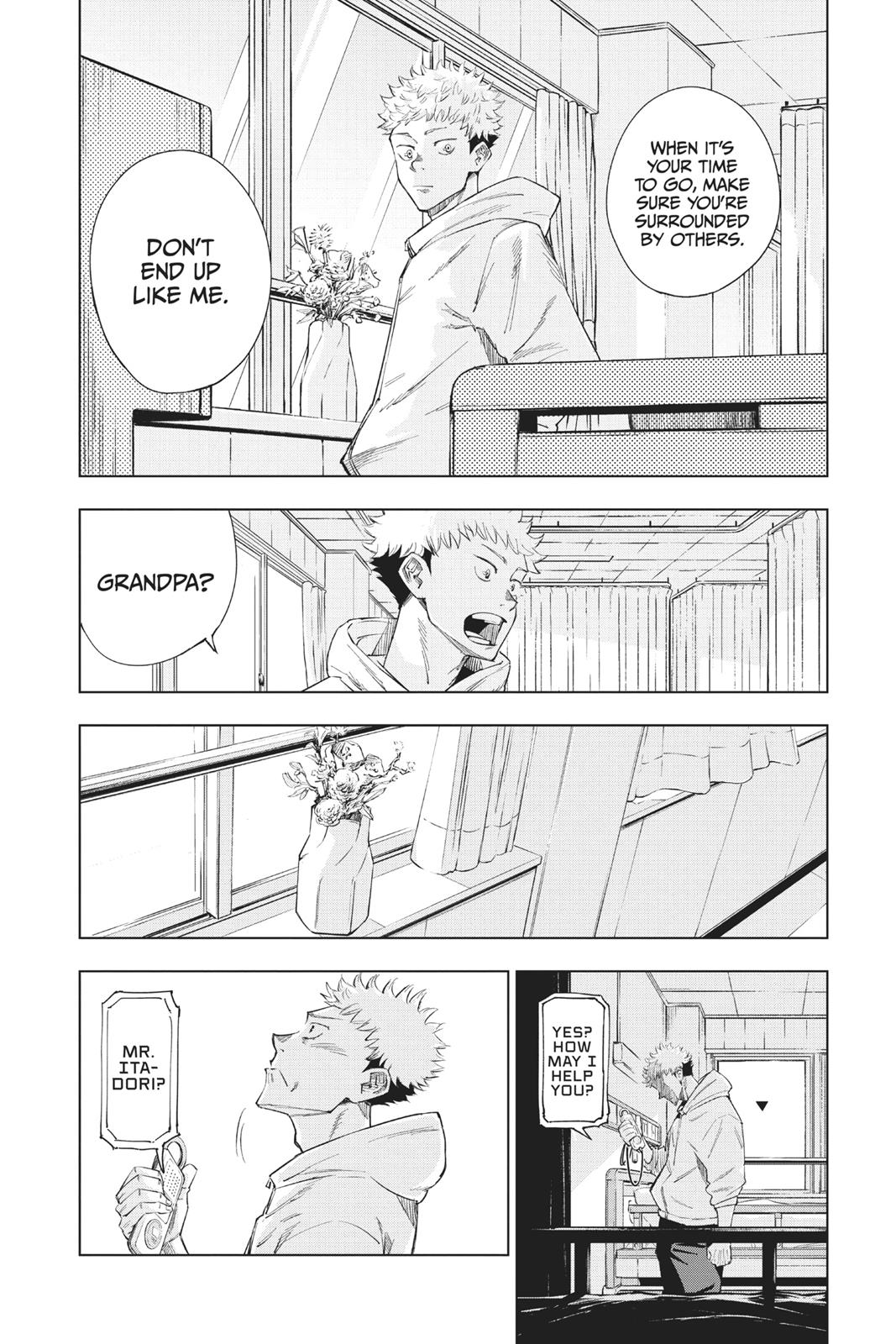 Jujutsu Kaisen Chapter 1 page 24 - Chapter 1: Ryomen Sukuna