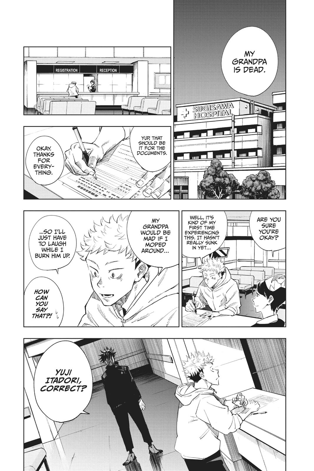 Jujutsu Kaisen Chapter 1 page 25 - Chapter 1: Ryomen Sukuna