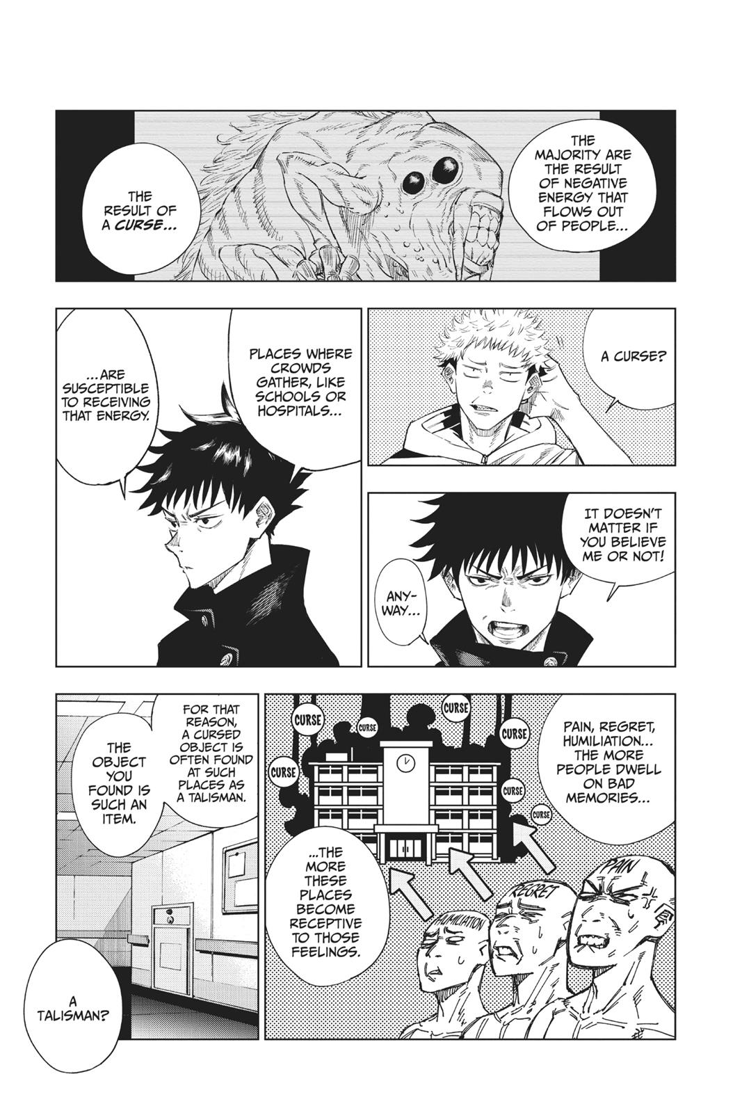 Jujutsu Kaisen Chapter 1 page 27 - Chapter 1: Ryomen Sukuna