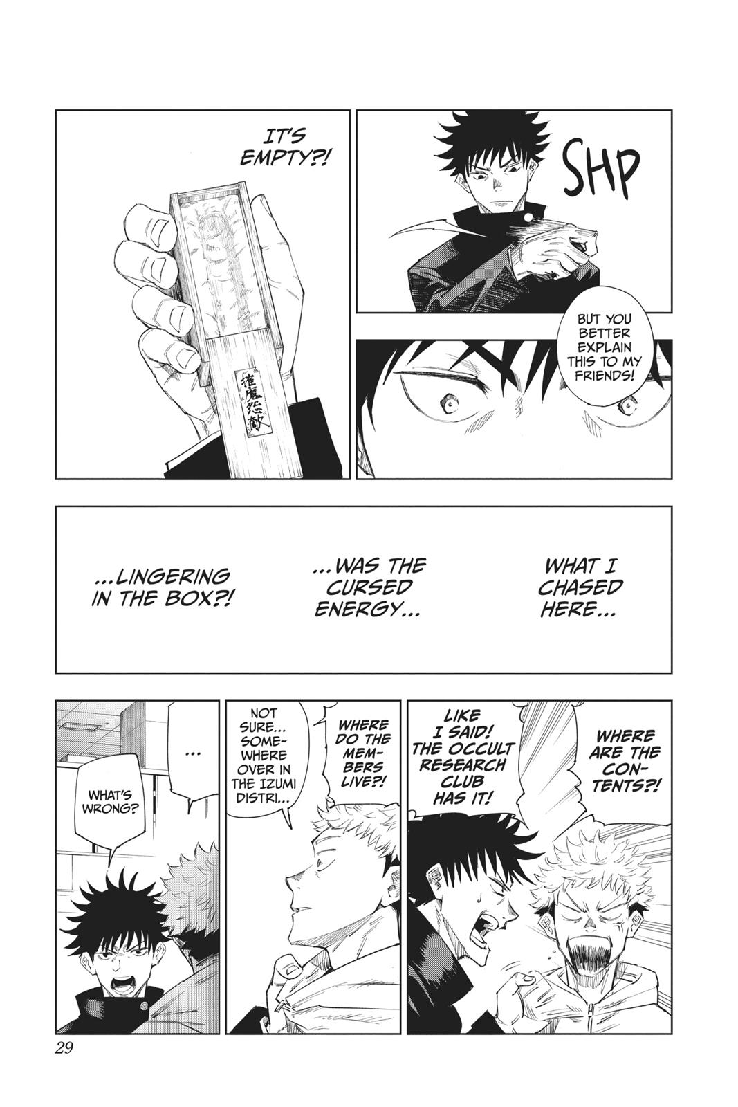 Jujutsu Kaisen Chapter 1 page 29 - Chapter 1: Ryomen Sukuna