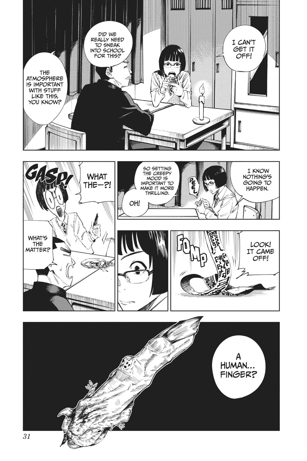 Jujutsu Kaisen Chapter 1 page 31 - Chapter 1: Ryomen Sukuna