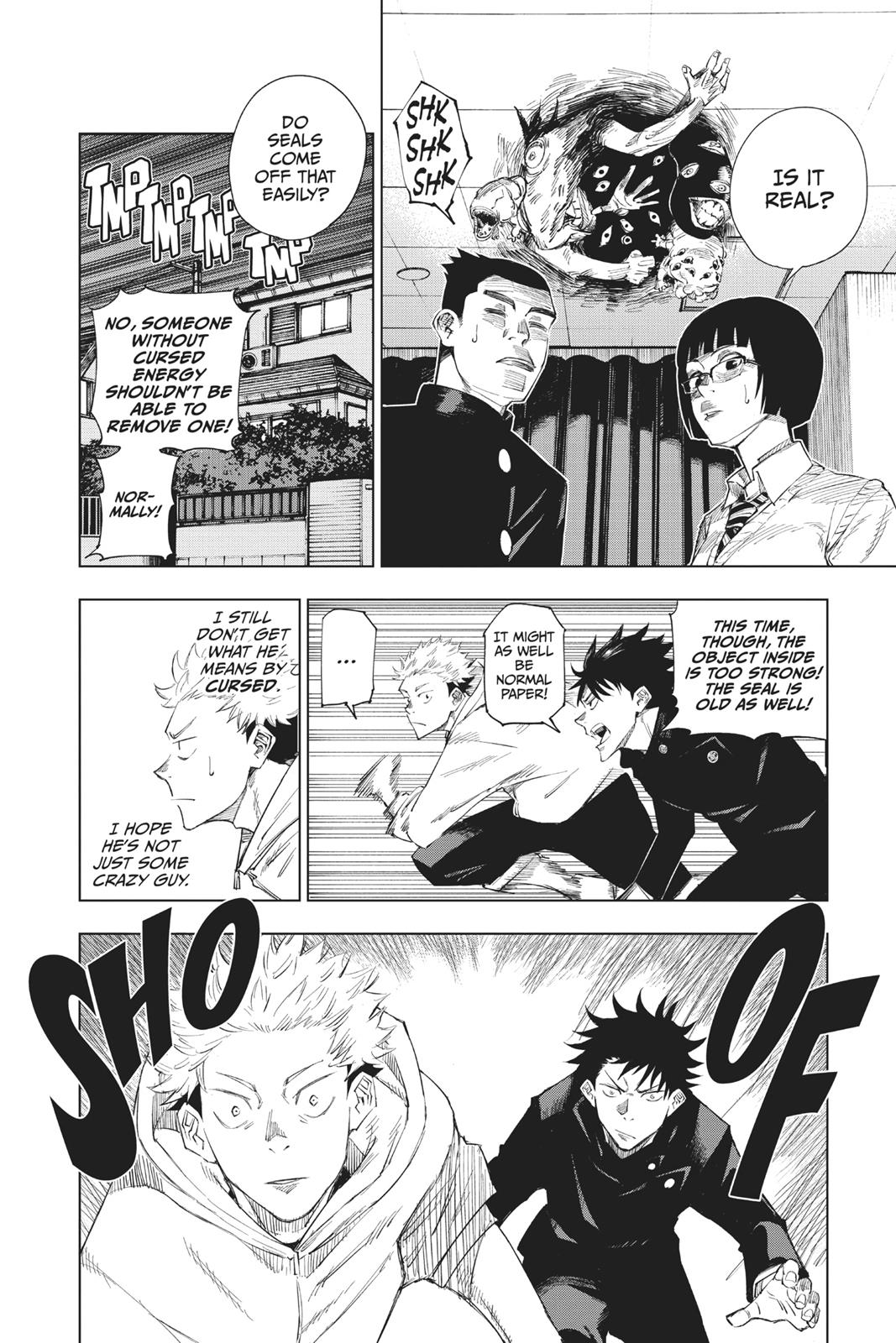 Jujutsu Kaisen Chapter 1 page 32 - Chapter 1: Ryomen Sukuna