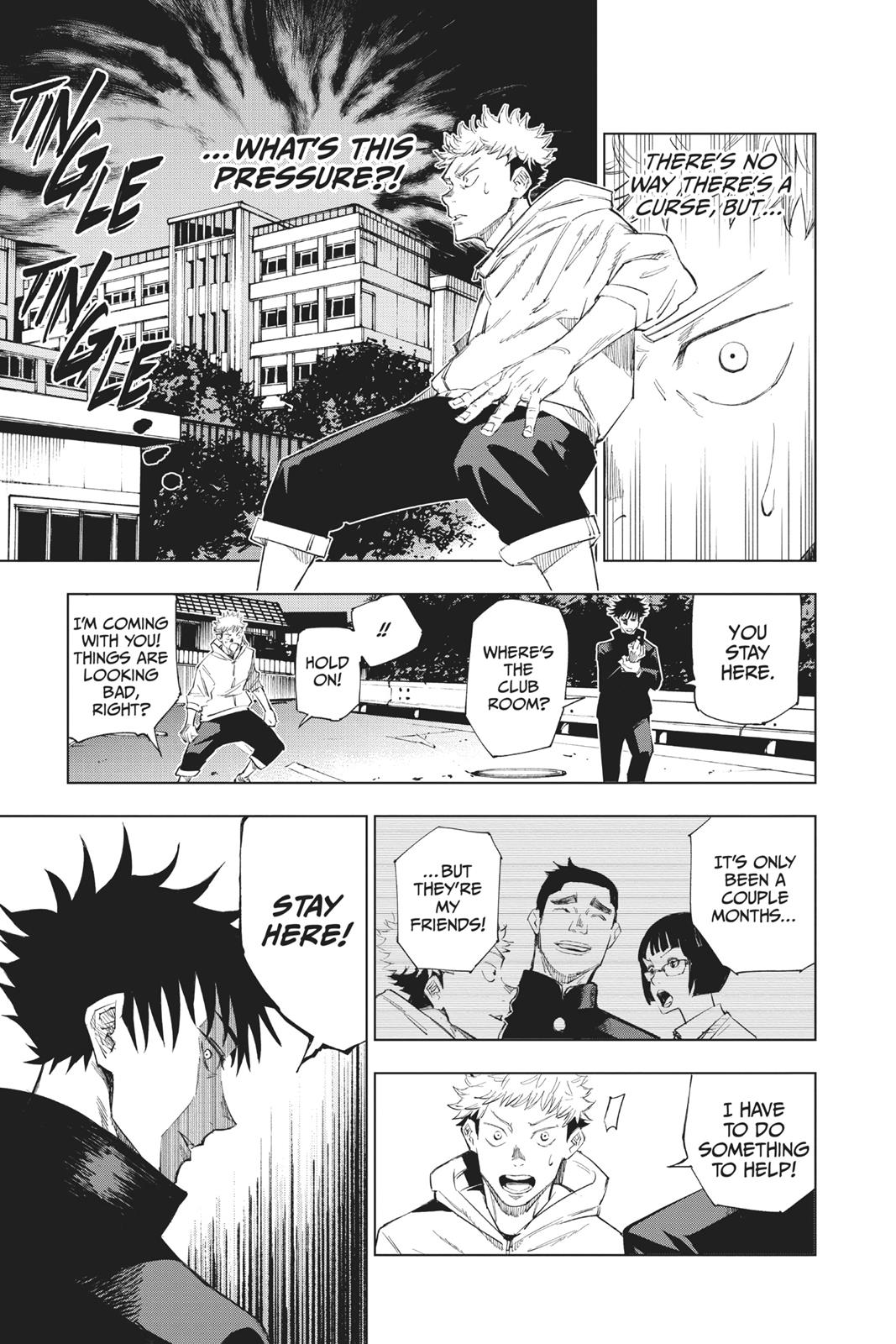 Jujutsu Kaisen Chapter 1 page 33 - Chapter 1: Ryomen Sukuna