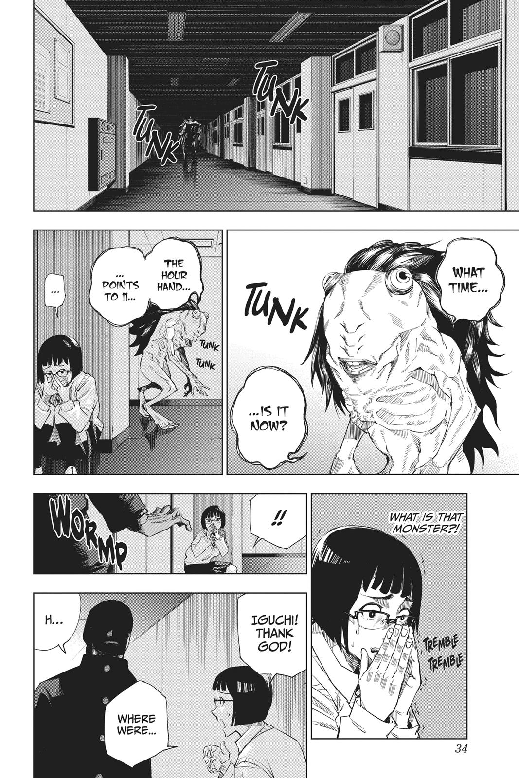Jujutsu Kaisen Chapter 1 page 34 - Chapter 1: Ryomen Sukuna