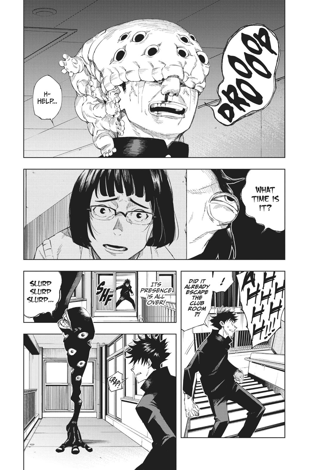 Jujutsu Kaisen Chapter 1 page 35 - Chapter 1: Ryomen Sukuna