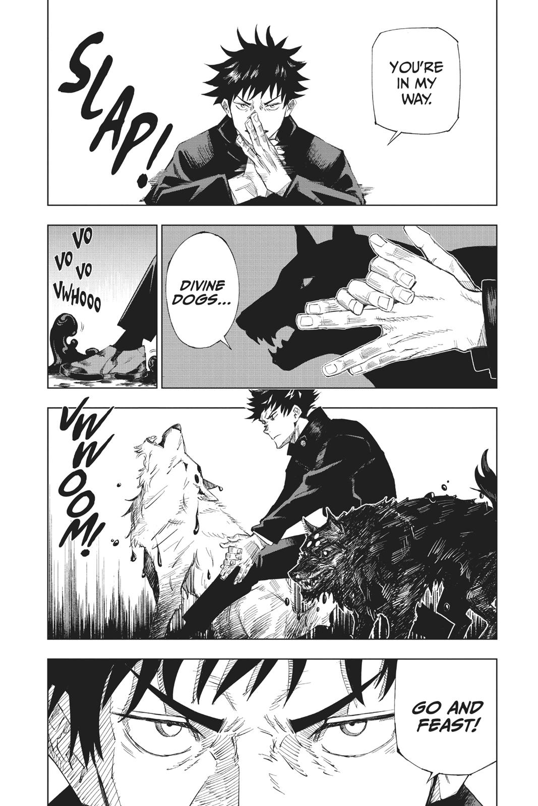 Jujutsu Kaisen Chapter 1 page 36 - Chapter 1: Ryomen Sukuna