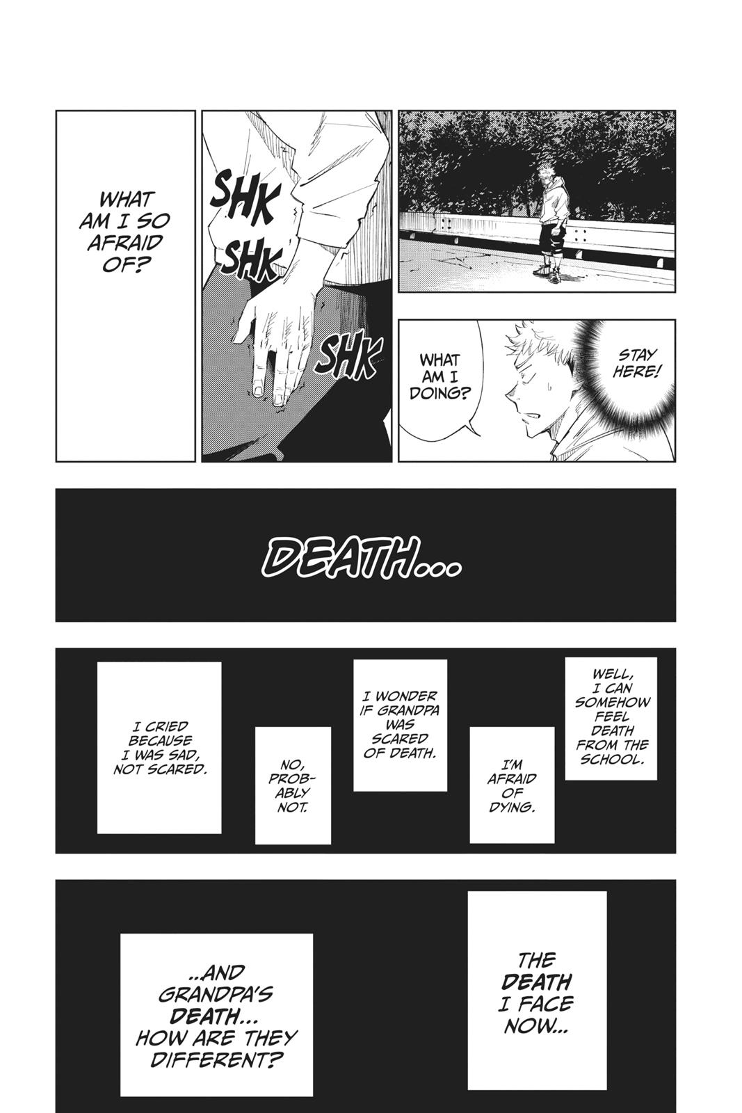 Jujutsu Kaisen Chapter 1 page 37 - Chapter 1: Ryomen Sukuna