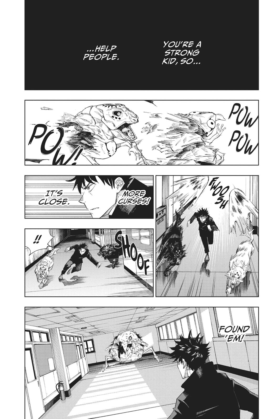 Jujutsu Kaisen Chapter 1 page 38 - Chapter 1: Ryomen Sukuna