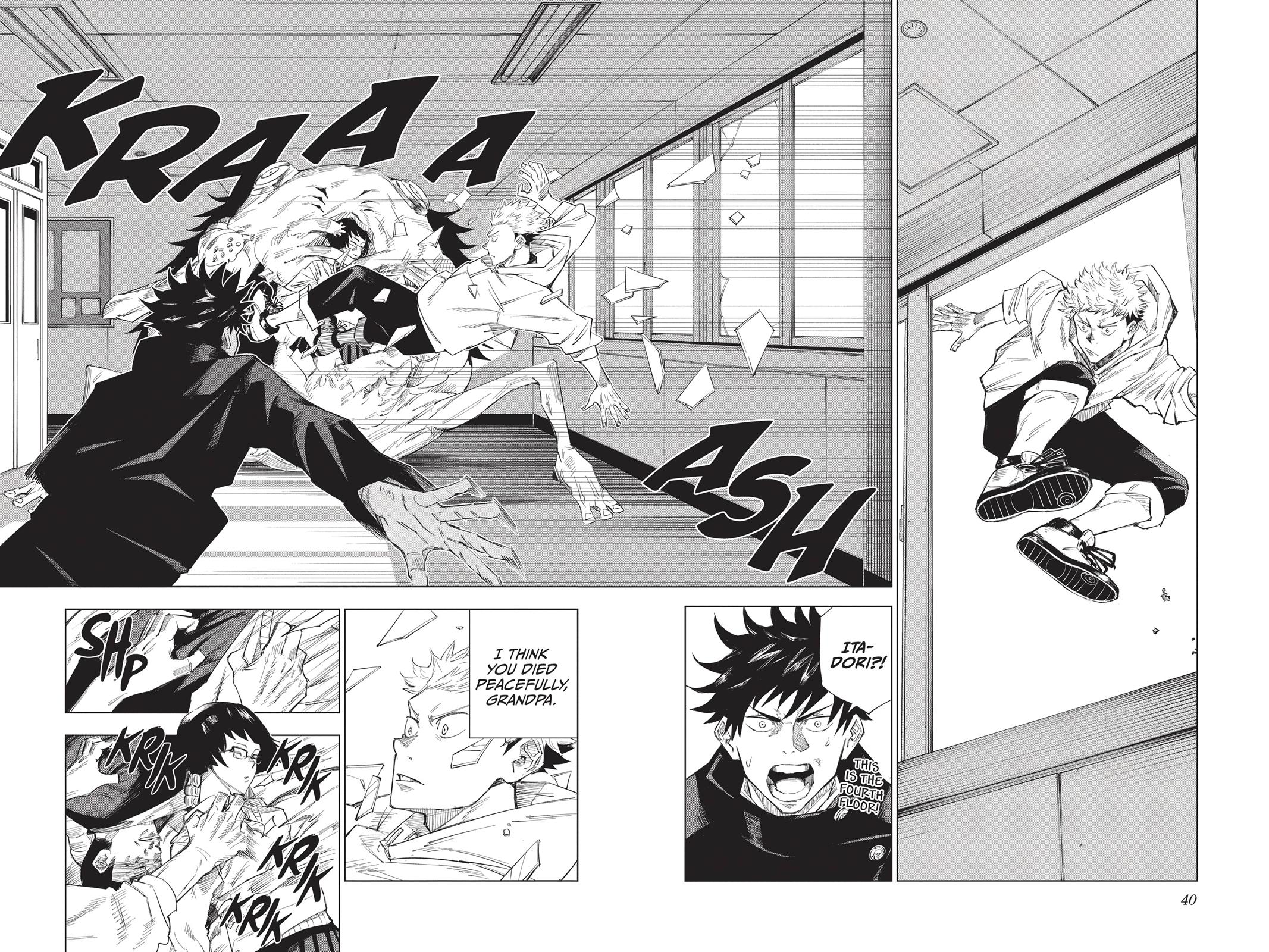Jujutsu Kaisen Chapter 1 page 40 - Chapter 1: Ryomen Sukuna