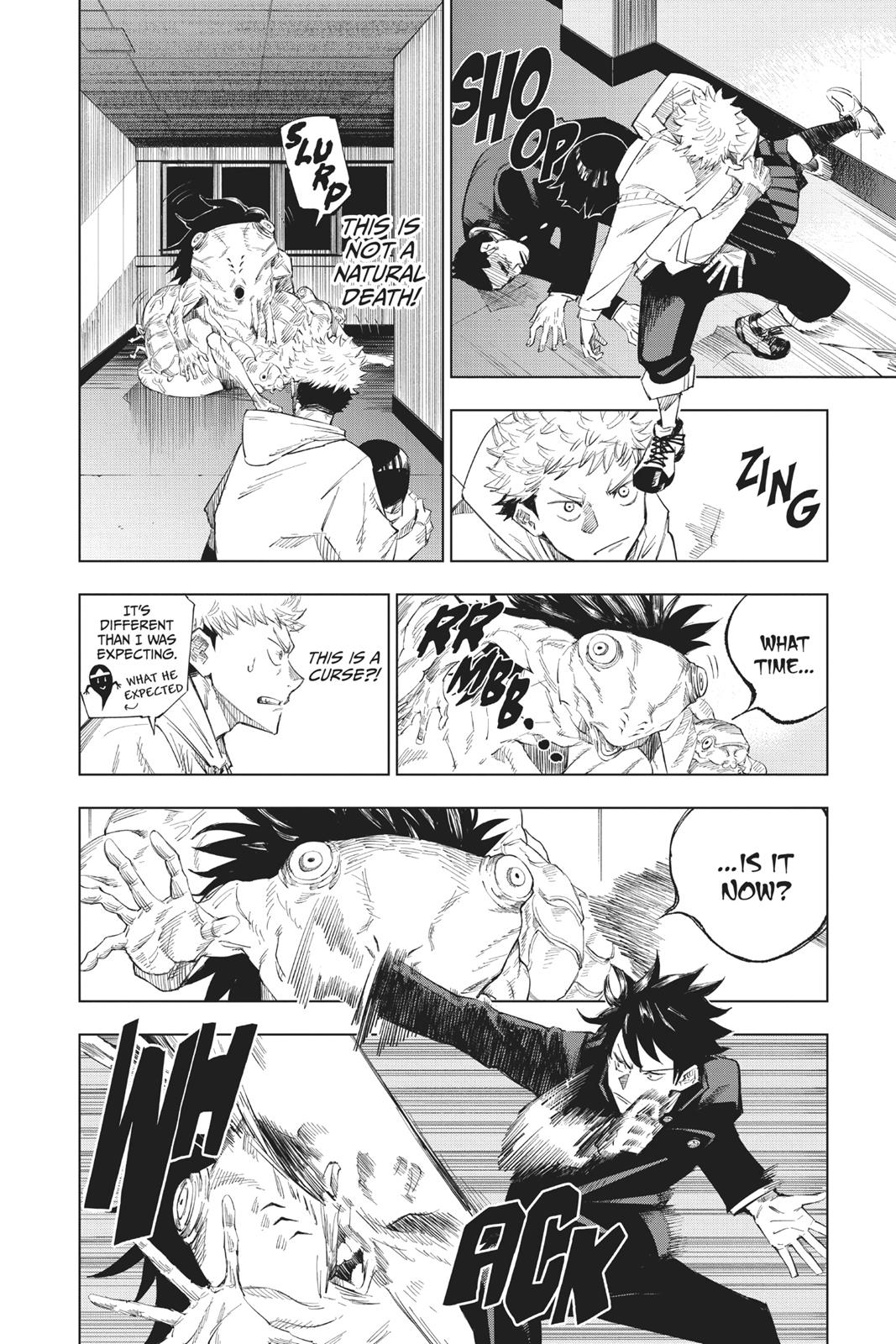 Jujutsu Kaisen Chapter 1 page 41 - Chapter 1: Ryomen Sukuna