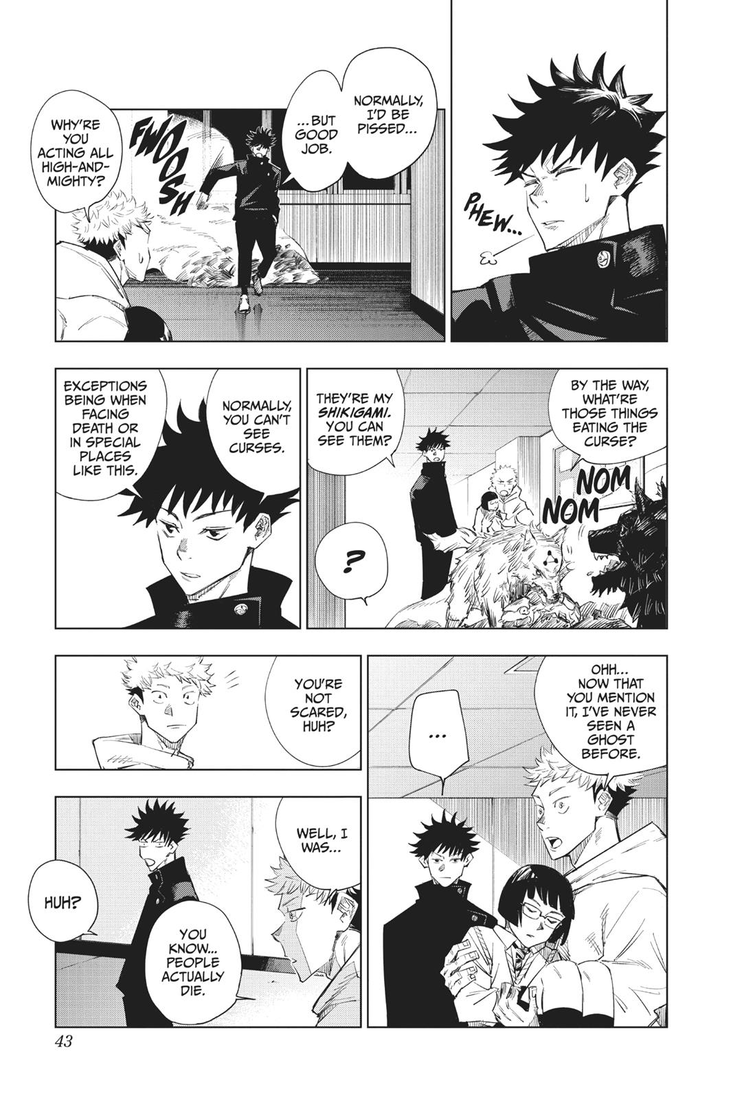 Jujutsu Kaisen Chapter 1 page 42 - Chapter 1: Ryomen Sukuna