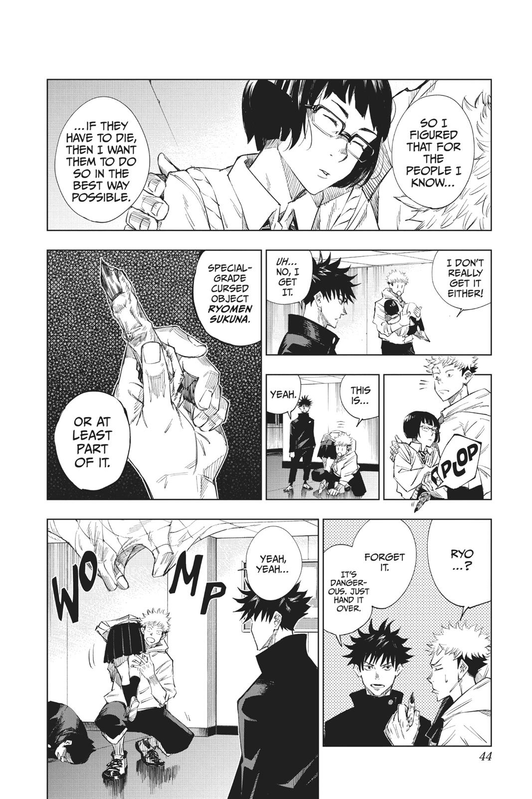 Jujutsu Kaisen Chapter 1 page 43 - Chapter 1: Ryomen Sukuna