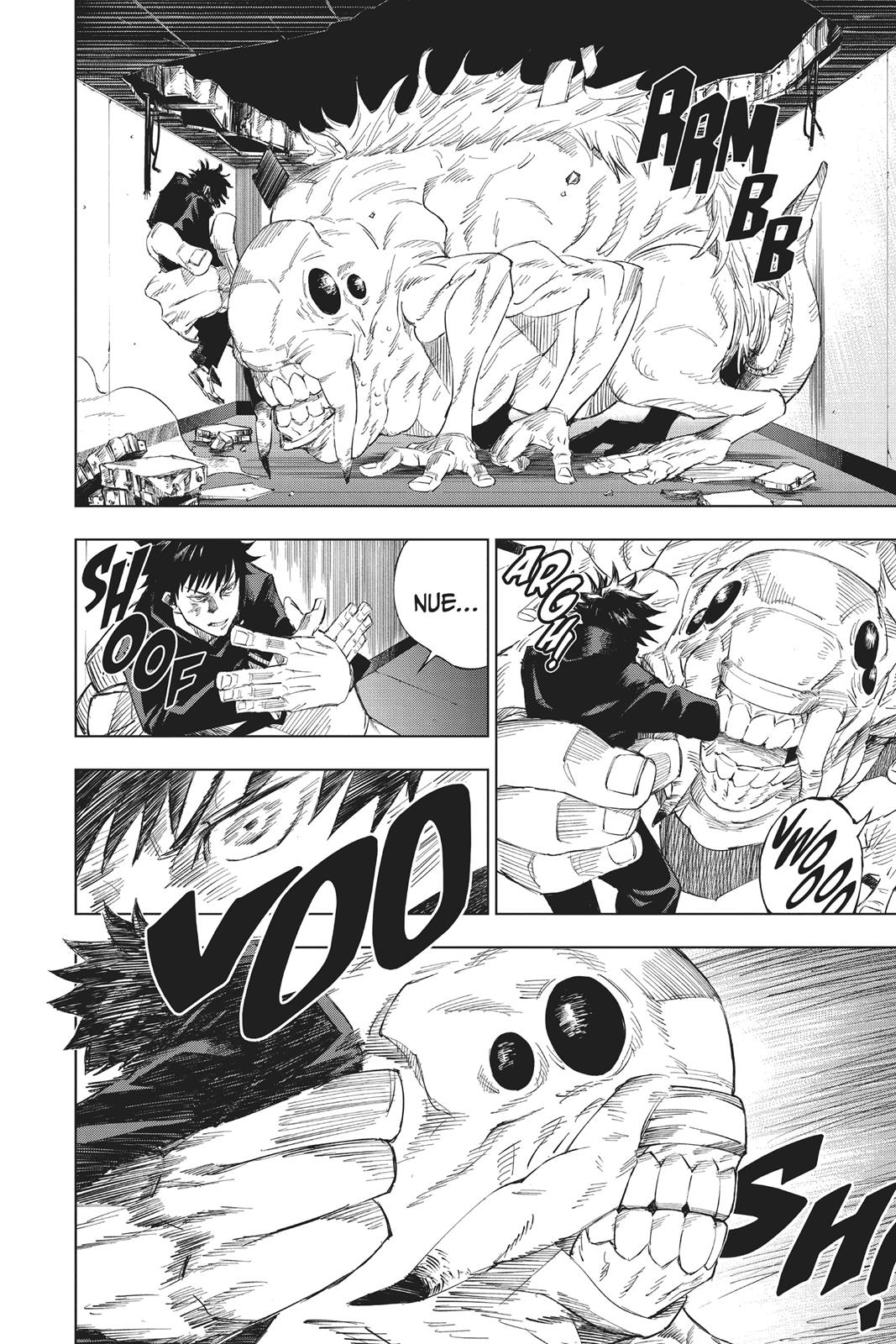 Jujutsu Kaisen Chapter 1 page 45 - Chapter 1: Ryomen Sukuna