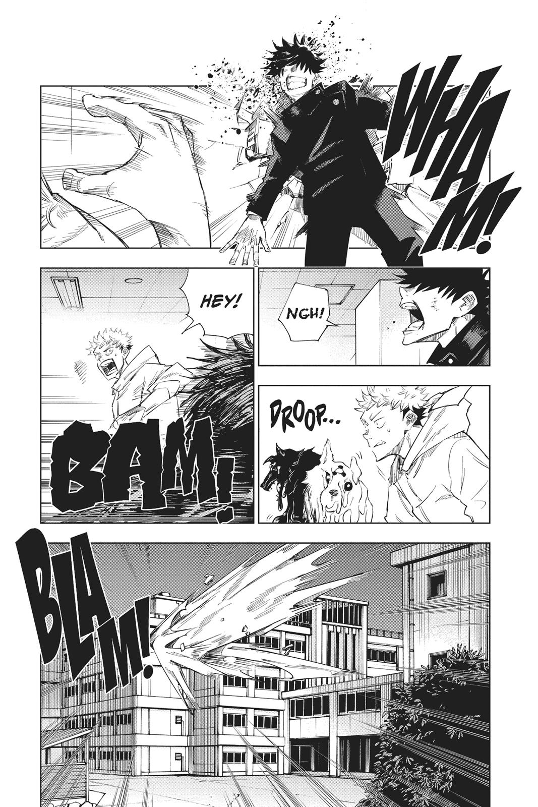 Jujutsu Kaisen Chapter 1 page 46 - Chapter 1: Ryomen Sukuna