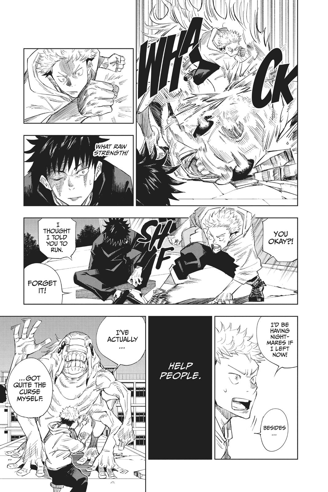 Jujutsu Kaisen Chapter 1 page 48 - Chapter 1: Ryomen Sukuna