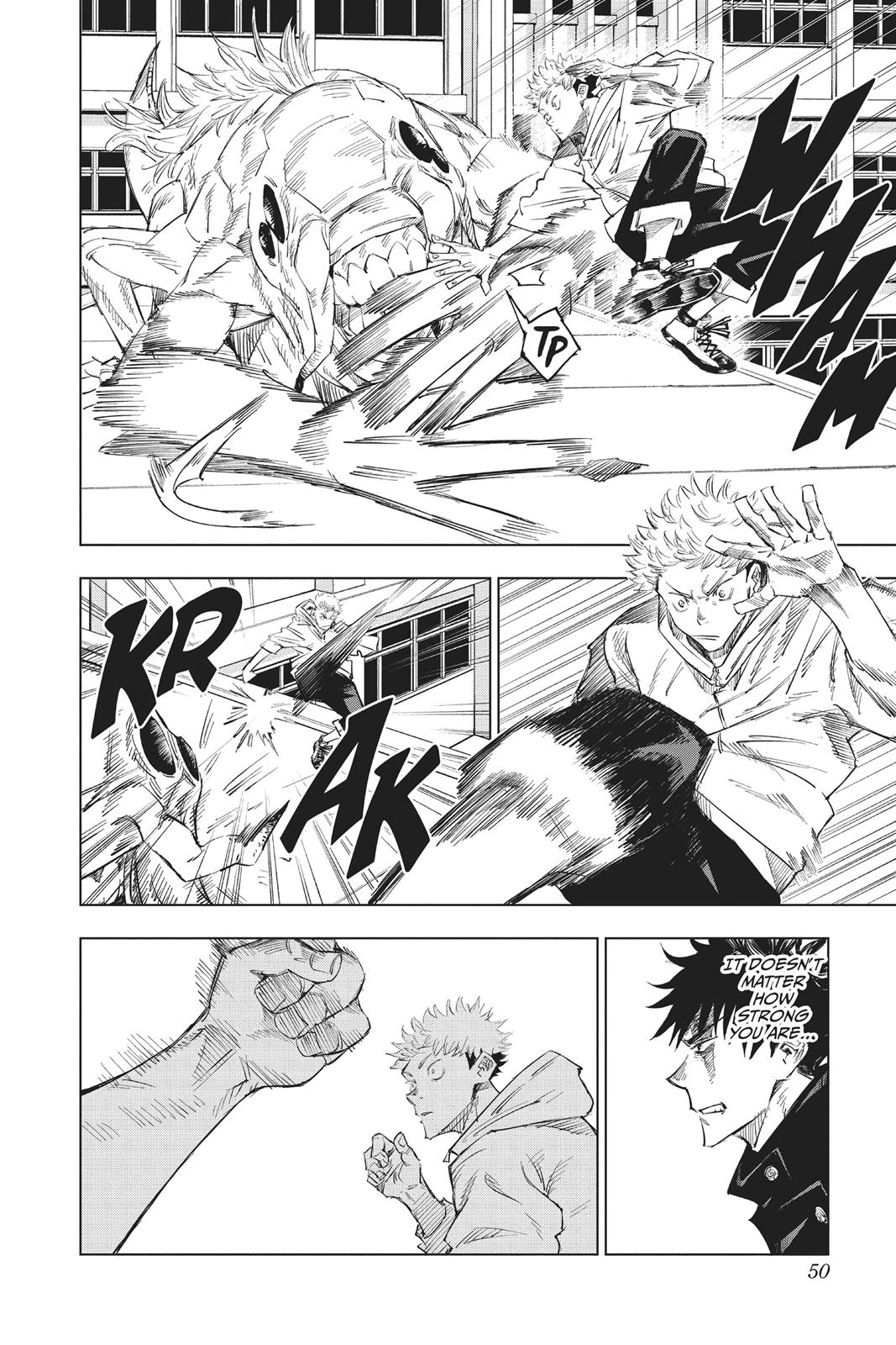 Jujutsu Kaisen Chapter 1 page 49 - Chapter 1: Ryomen Sukuna