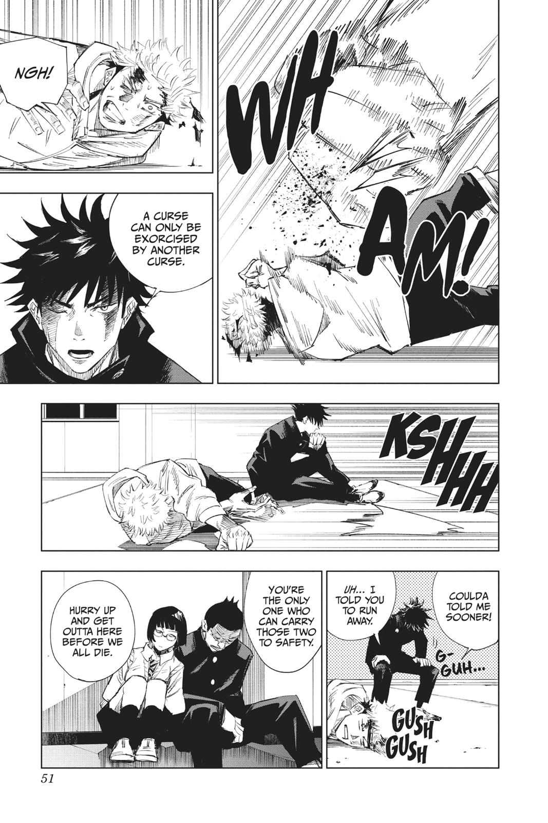 Jujutsu Kaisen Chapter 1 page 50 - Chapter 1: Ryomen Sukuna