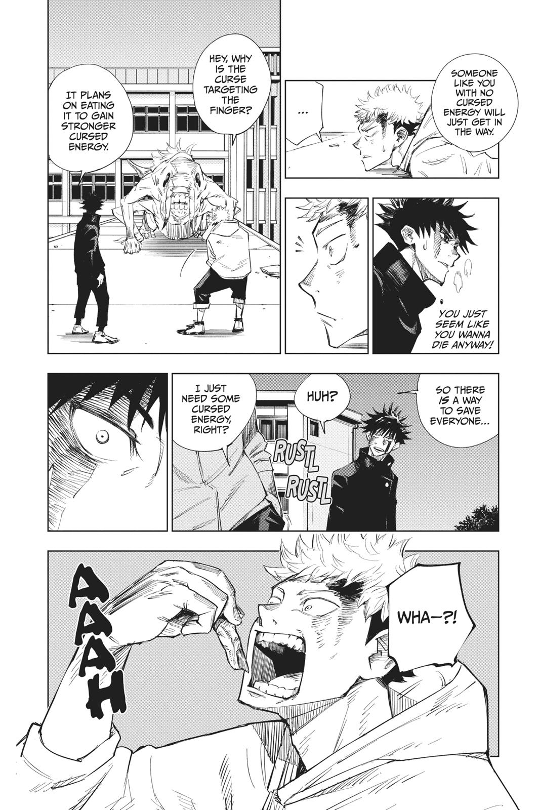 Jujutsu Kaisen Chapter 1 page 51 - Chapter 1: Ryomen Sukuna